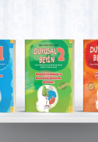 Duyusal Beyin Set (3 Kitap)