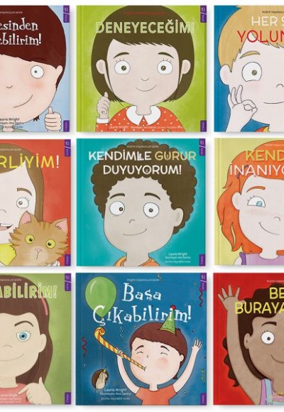 Pozitif Düşünceler Serisi (9 Kitap)