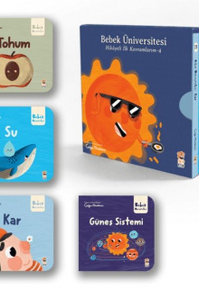 Bebek Üniversitesi - Hikayeli İlk Kavramlarım 4