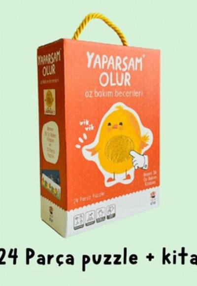 Benim İlk Öz Bakım Kitabım Yaparsam Olur