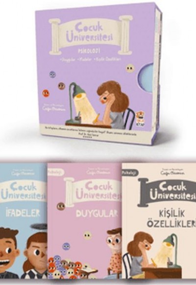 Çocuk Üniversitesi-Psikoloji Set
