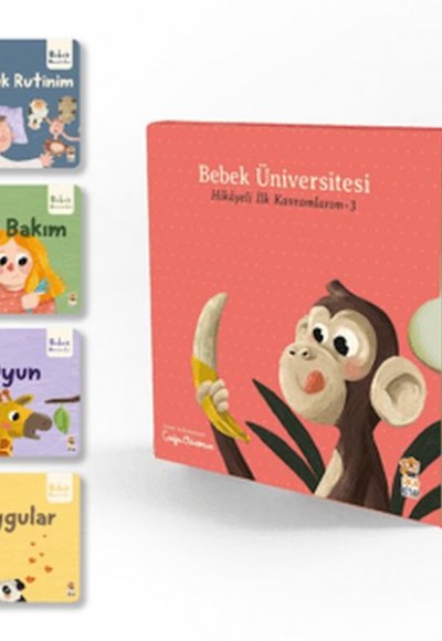 Bebek Üniversitesi - Hikayeli İlk Kavramlarım 3