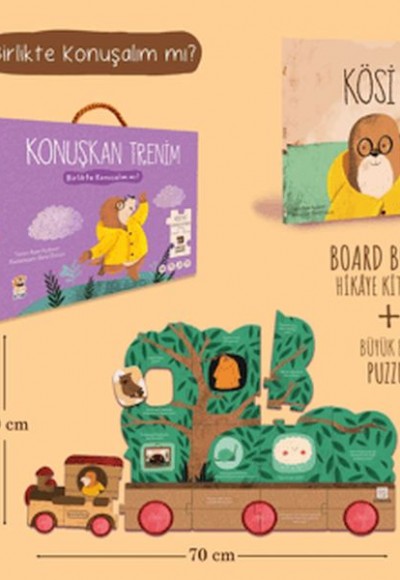 Kösi- Konuşkan Trenim