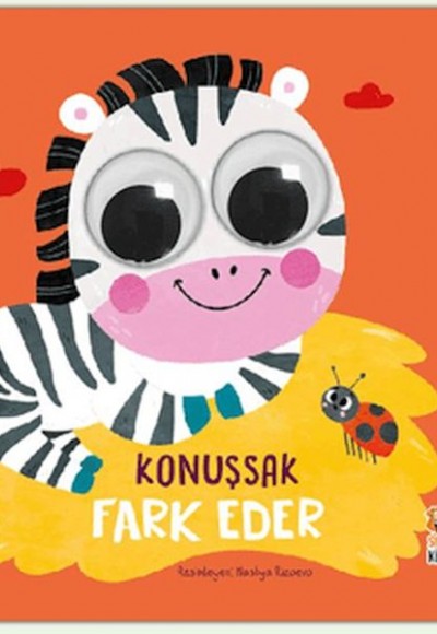 Konuşsak Fark Eder (Ciltli)