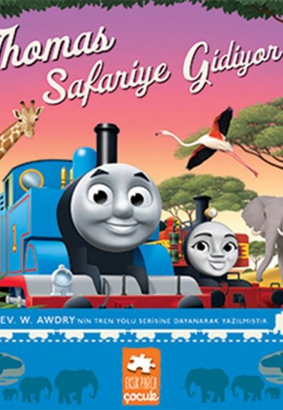 Thomas ve Arkadaşları - Thomas Safariye Gidiyor