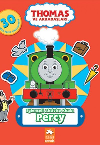 Thomas ve Arkadaşları - Eğlenceli Aktivite Kitabı - Percy