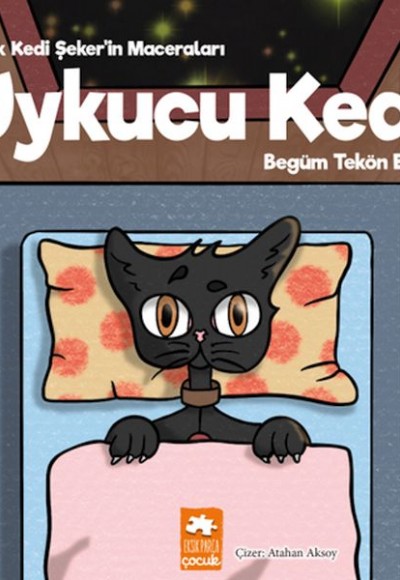 Uykucu Kedi - Minik Kedi Şeker’in Maceraları