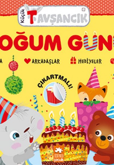 Doğum Günü - Küçük Tavşancık Serisi