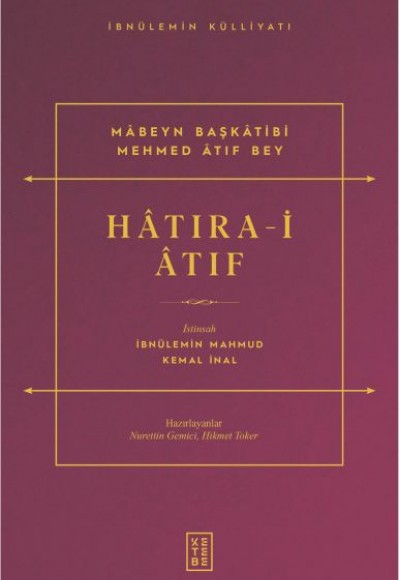 Hâtıra-i Âtıf