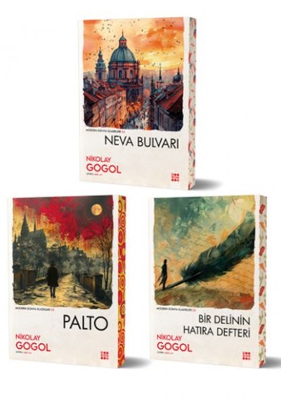 Nikolay Gogol Seti (3 Kitap Takım)