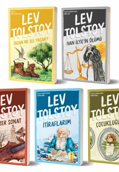 Lev Tolstoy Seti (5 Kitap Takım)