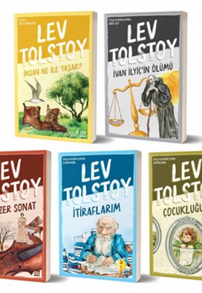 Lev Tolstoy Seti (5 Kitap Takım)