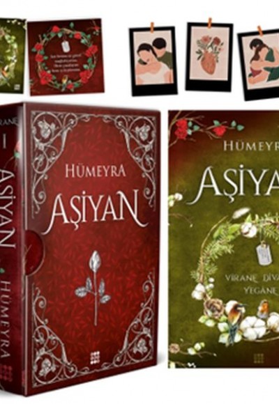 Aşiyan Serisi (Kutulu 3 Kitap - Ciltli)