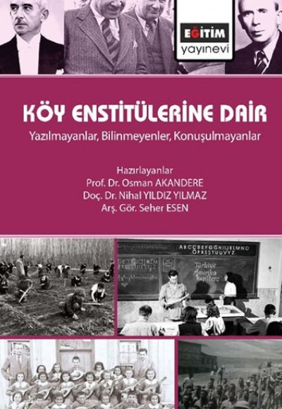 Köy Enstitülerine Dair