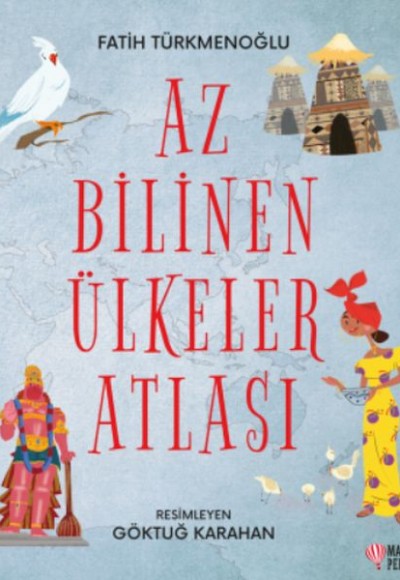 Az Bilinen Ülkeler Atlası