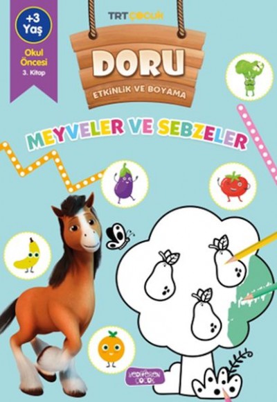 Doru Etkinlik ve Boyama  Meyveler ve Sebzeler