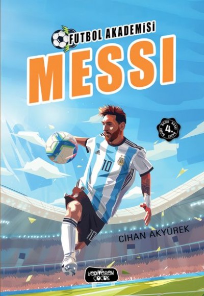 Futbol Akademisi-Messi