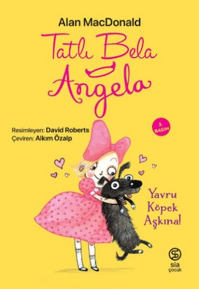 Tatlı Bela Angela Yavru Köpek Aşkına