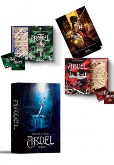 Ardel Serisi Set (2 Kitap - Ciltli)