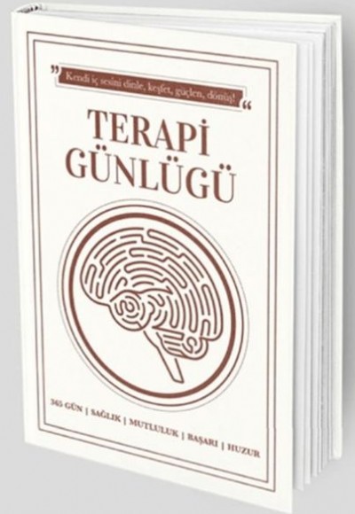 Terapi Günlüğü (Ciltli)