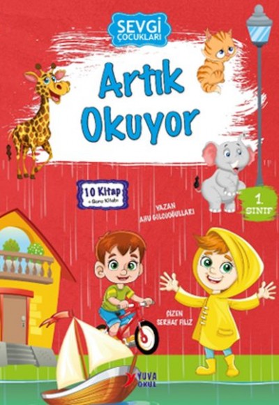 Sevgi Çocukları Artık Okuyor (10 Kitap)