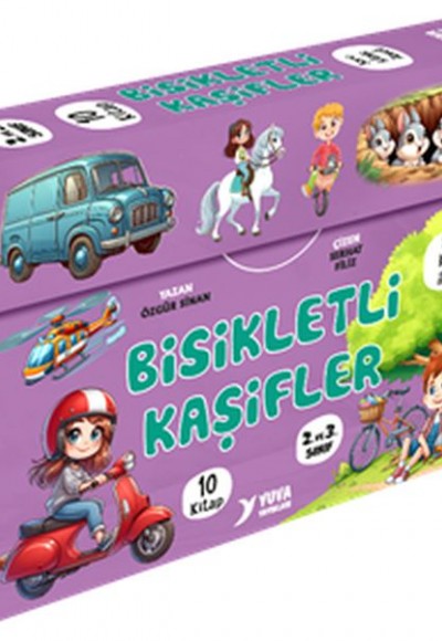 2. - 3. Sınıf Bisikletli Kaşifler Serisi