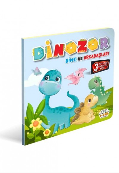 Dinozor Dino Ve Arkadaşları 3 Boyutlu