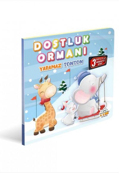 Dostluk Ormanı Yaramaz Tonton 3 Boyutlu