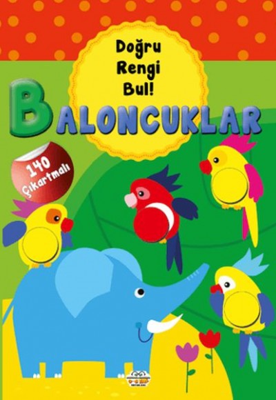 Baloncuklar - Doğru Rengi Bul