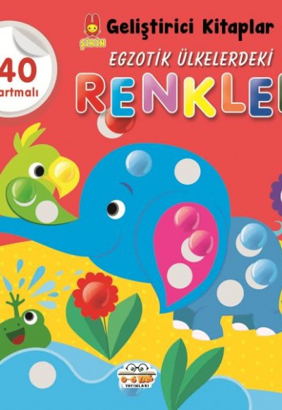 Şirin Geliştirici Kitaplar Egzotik Ülkelerdeki Renkler