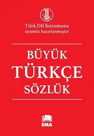 Büyük Türkçe Sözlük(Karton Kapak)