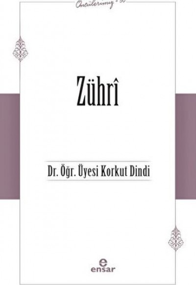 Zühri (Öncülerimiz-50)