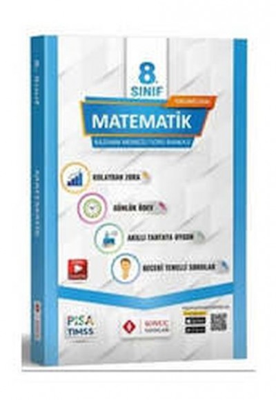 Sonuç 8.Sınıf Matematik Kazanım Merkezli Soru Bankası