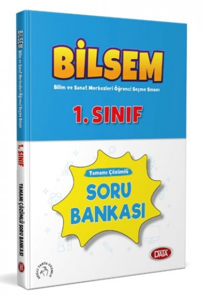 Data 1. Sınıf Bilsem Tamamı Çözümlü Soru Bankası