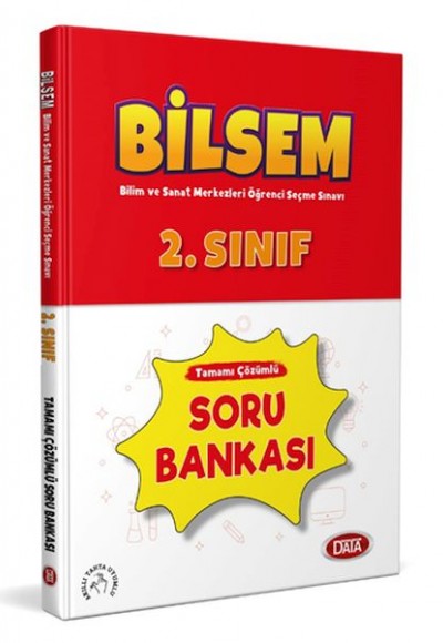 Data 2. Sınıf Bilsem Tamamı Çözümlü Soru Bankası