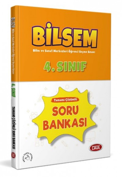 Data 4. Sınıf Bilsem Tamamı Çözümlü Soru Bankası