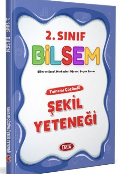 Data 2. Sınıf Bilsem Tamamı Çözümlü Şekil Yeteneği