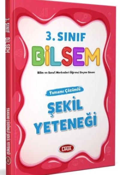 Data 3. Sınıf Bilsem Tamamı Çözümlü Şekil Yeteneği
