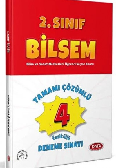 2. Sınıf Bilsem Tamamı Çözümlü Fasikül 4 Deneme Sınavı