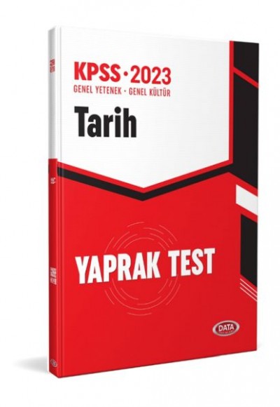 Data Kpss Tarih Yaprak Test