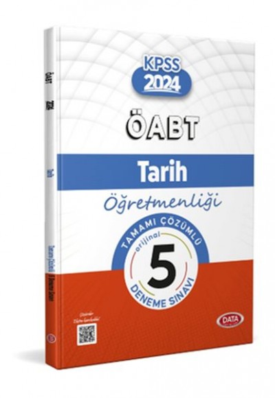 Data Öabt Tarih Öğretmenliği Tamamı Çözümlü 5 Deneme Sınavı