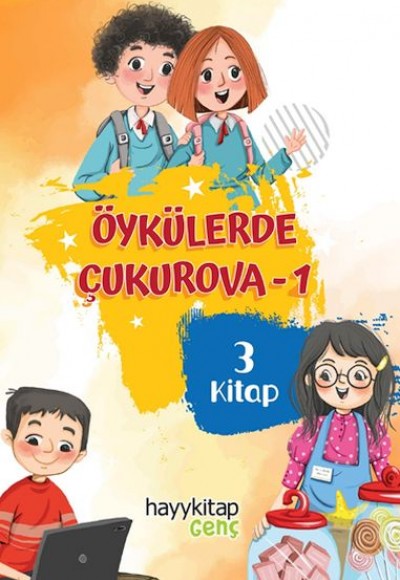 Öykülerde Çukurova-1 (3 Kitap)