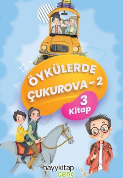 Öykülerde Çukurova-2 (3 Kitap)