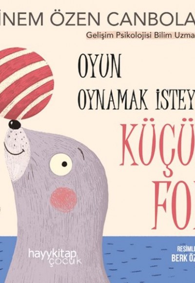 Oyun Oynamak İsteyen Küçük Fok