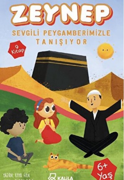 Zeynep Sevgili Peygamberimizle Tanışıyor (9 Kitap)