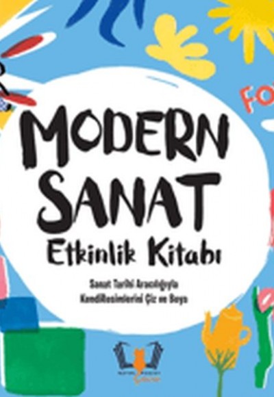 Modern Sanat Etkinlik Kitabı