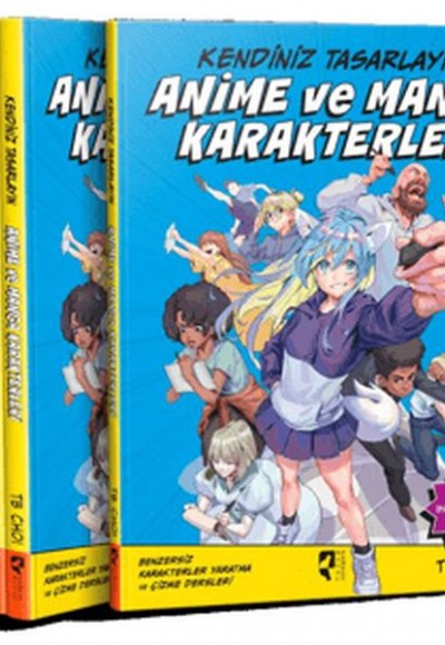 Anime ve Manga Karakterleri - Kendiniz Tasarlayın