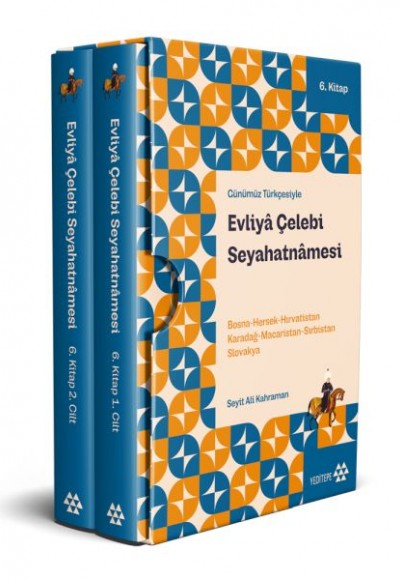 Evliya Çelebi Seyahatnamesi 6.Kitap 2 Cilt ( Kutulu)