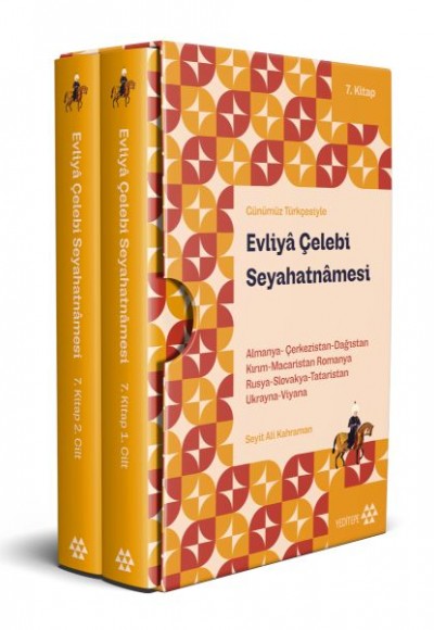 Evliyâ Çelebi Seyahatnâmesi 7.Kitap 2 Cilt ( Kutulu)