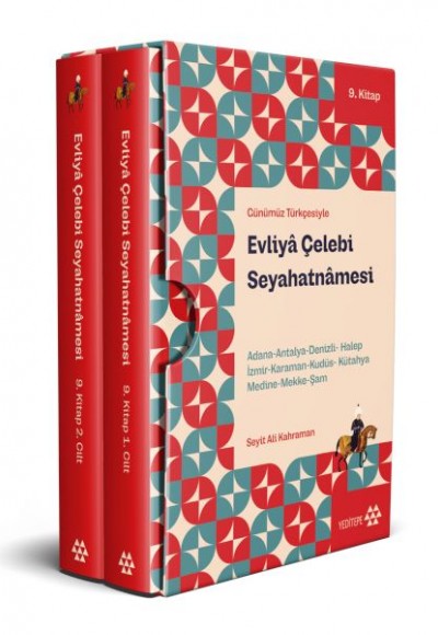 Evliyâ Çelebi Seyahatnâmesi 9.Kitap 2 Cilt ( Kutulu)